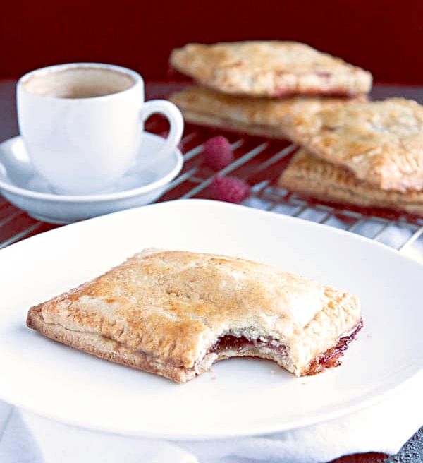 Homemade Raspberry Pop Tarts – The Monthly Mercantile