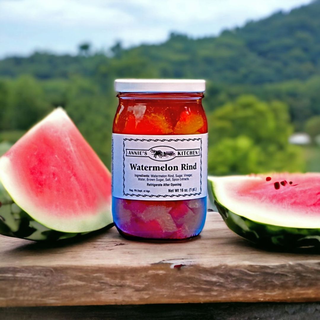 Annie's Kitchen Watermelon Rind – The Monthly Mercantile